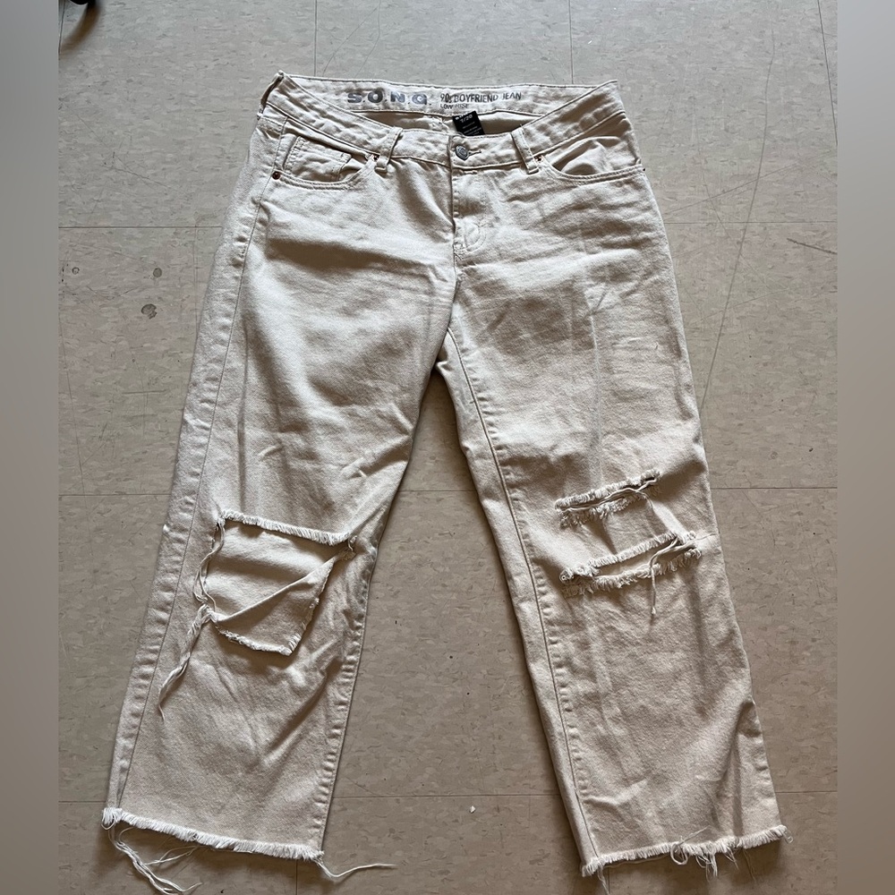 Capri Jeans